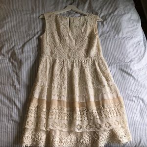 Lace Dress by MM Couture